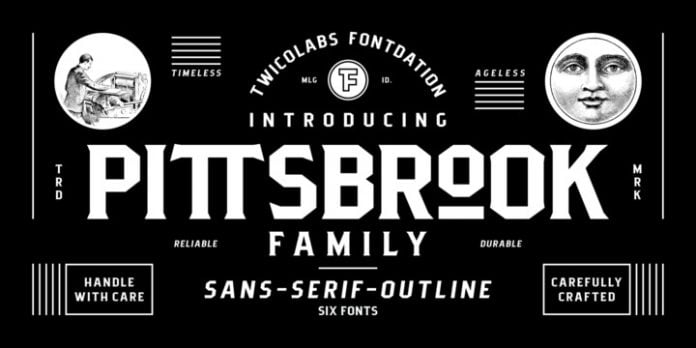 Pittsbrook Sans Font