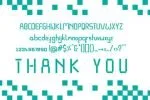 Pixel Rand Font