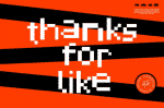 Pixelated Display Font
