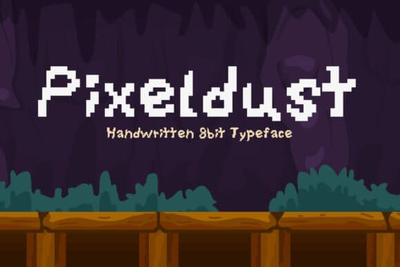Pixeldust Font