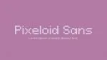 Pixeloid Sans Cyrillic Font