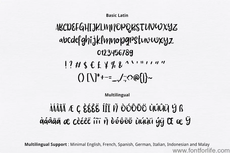 Pixie Ring Font with illustrations Font