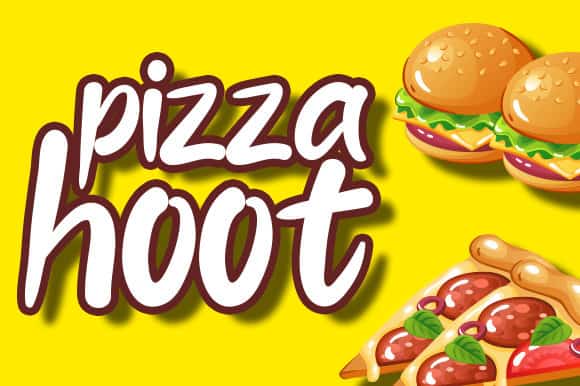 Pizza Hoot Font