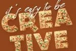 Pizza 3D Color SVG Font