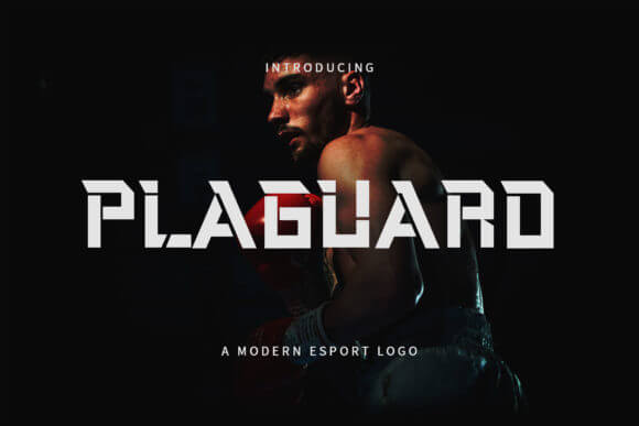 Plaguard Font