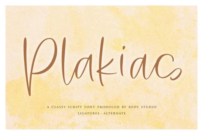 Plakias Classy Script