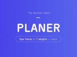 Planer Font Family