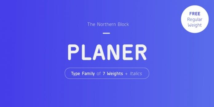 Planer Font Family