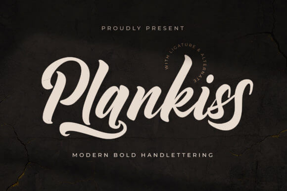 Plankiss Font