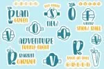 Plant Factory Font