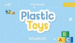 Plastic Toys Font