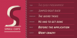 Plau Italics Font Family