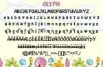 Play-on Layered Font