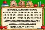 Play-on Shadow Font