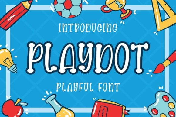 Playdot Playful Font