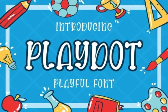 Playdot Playful Font