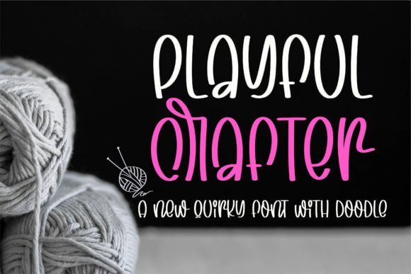 Playful Crafter Font