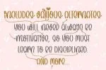 Playful Crafter Font