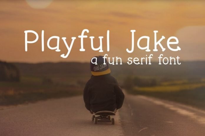 Playful Jake Font