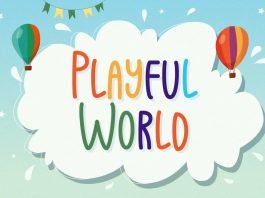 Playful World - Playful Display Font