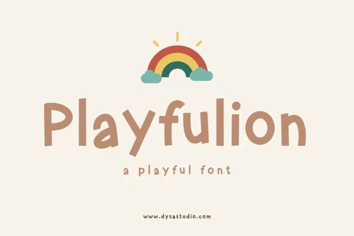 Playfulion Font