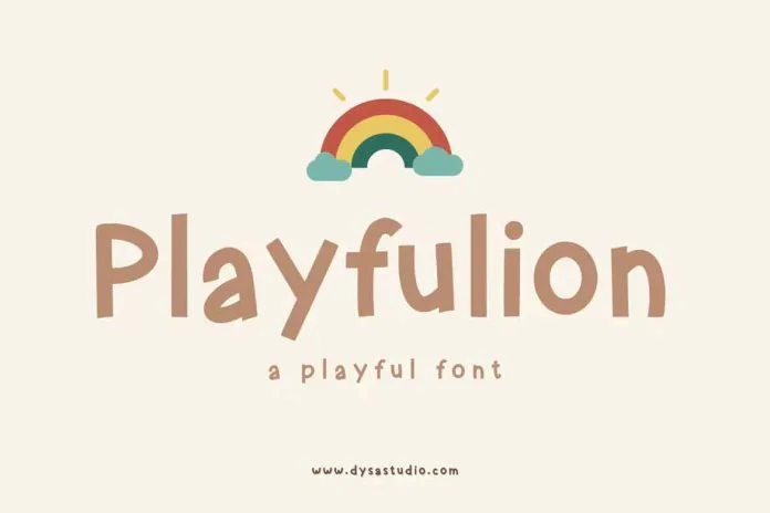 Playfulion Font