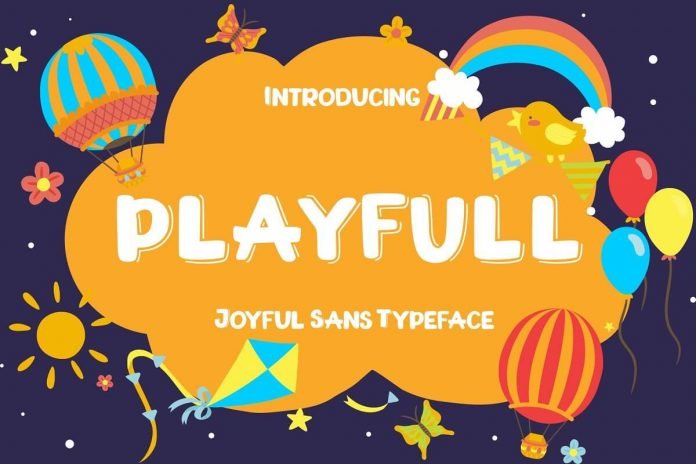 Playfull Joyful Sans