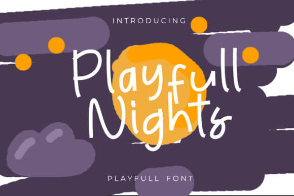 Playfull Nights Font