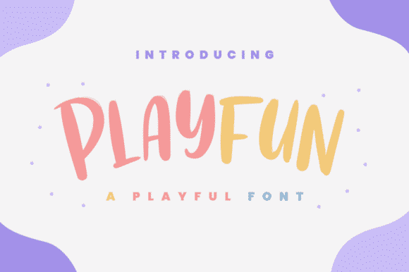 Playfun Font