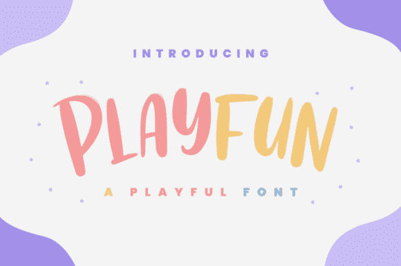 Playfun Font Playfun Font