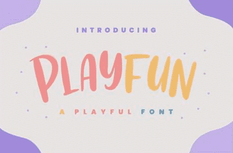 Playfun Font Playfun Font