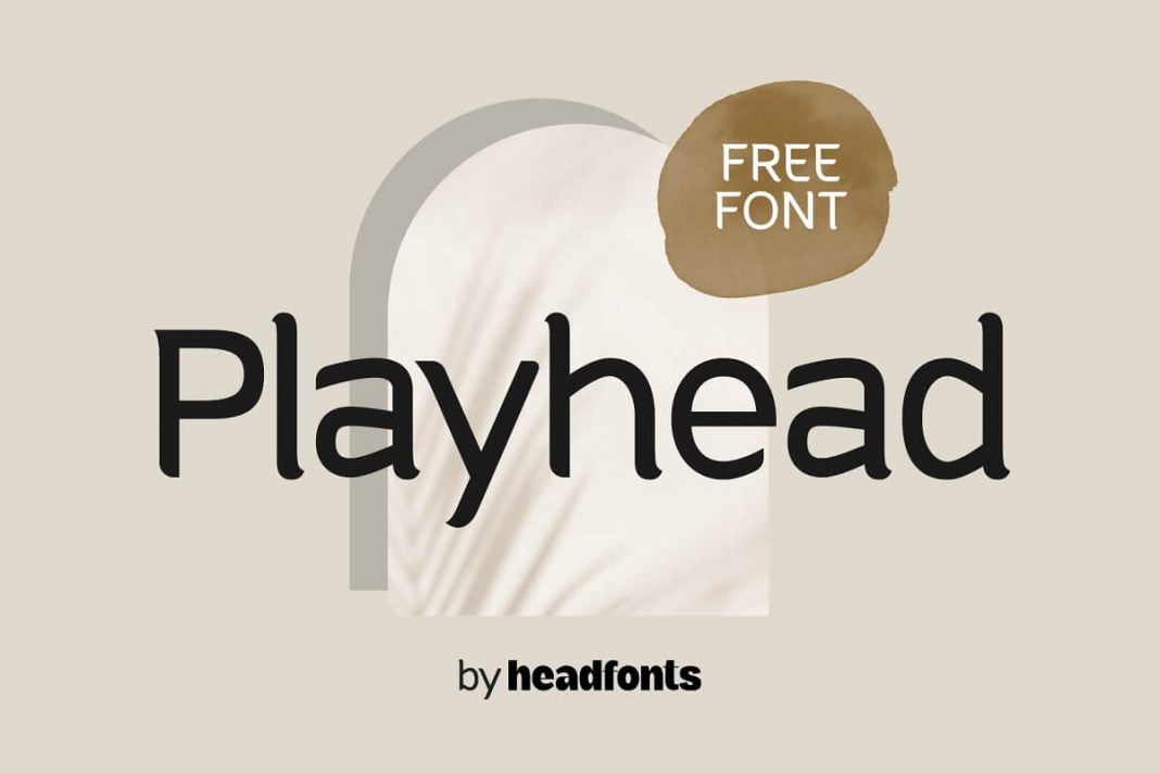 Playhead playful font