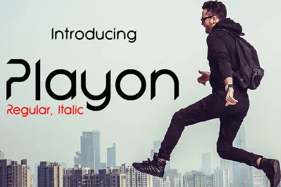 Playon Font