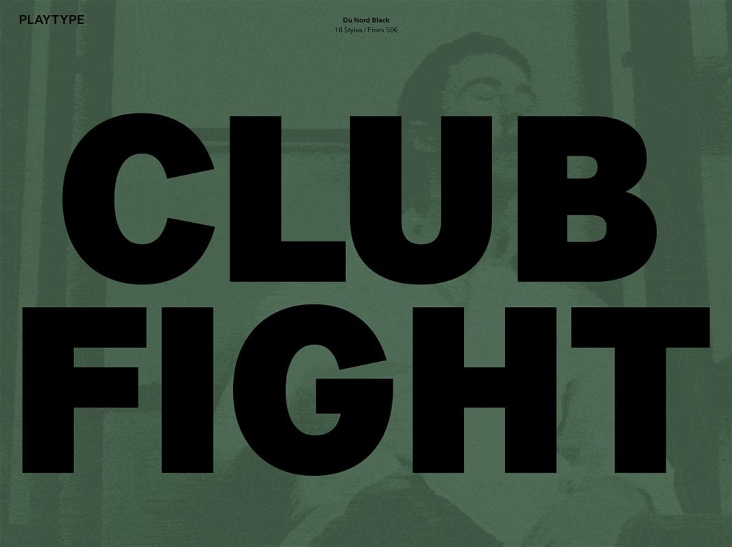 Playtype DuNord Font