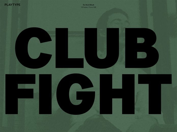 Playtype DuNord Font