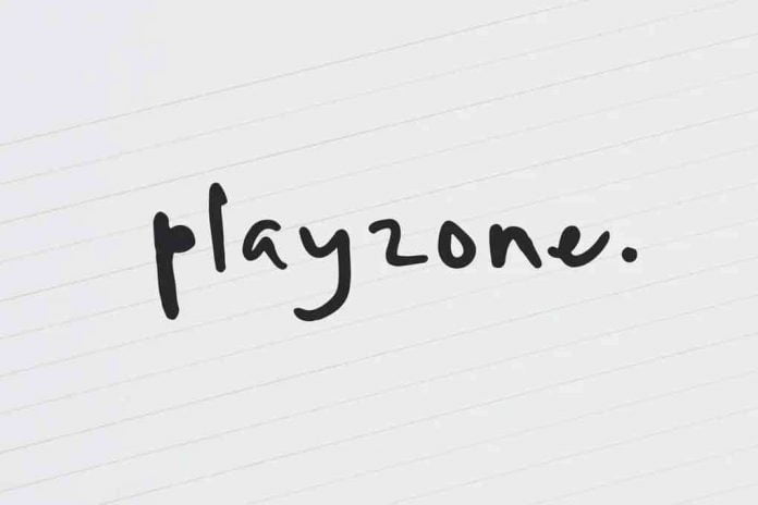 Playzone - Handwritten Doodle Font