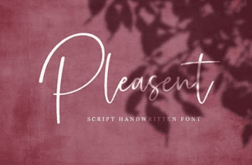 Pleasent Font