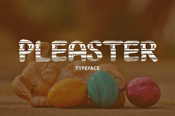 Pleaster Font