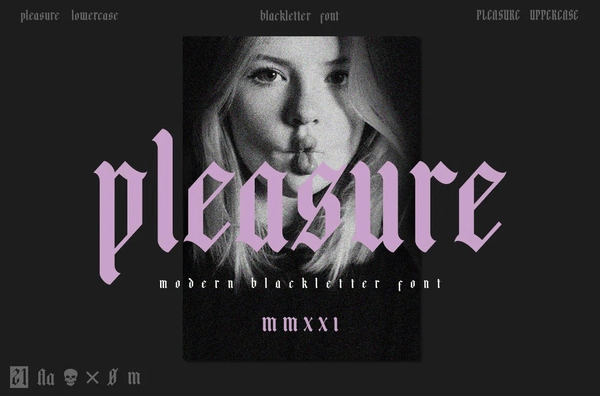 Pleasure Font