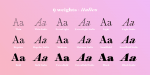 Plethora Font Family