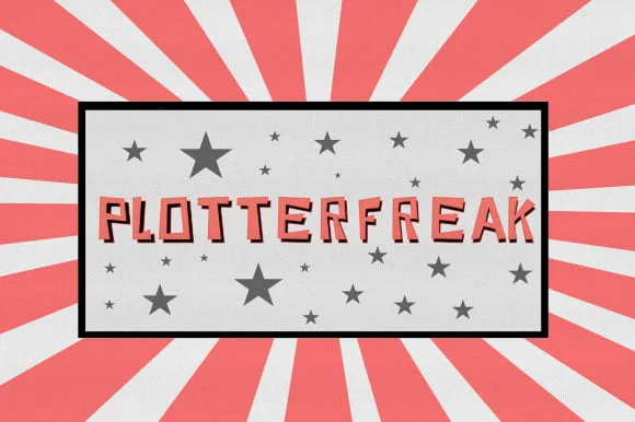 Plotterfreak Font