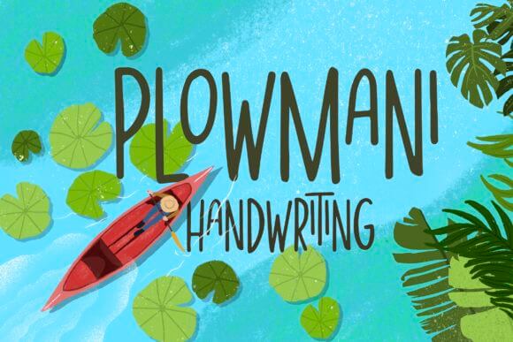Plowmani Font
