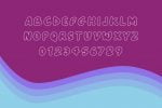 Plucky Stroke Font