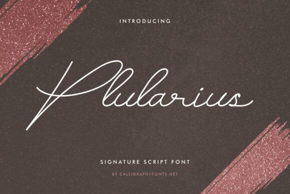 Plularius Font