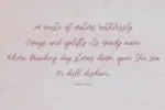 Plumeria Font