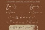 Plumrose Signature Font
