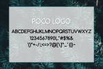Poco Logo Font