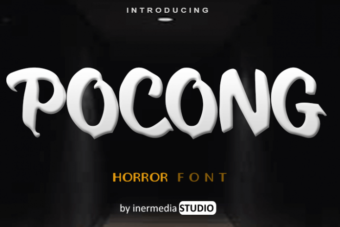 Pocong Font