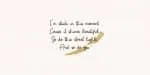 Poem Harmony Font