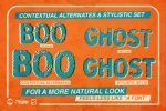 Poesan Ghost Font